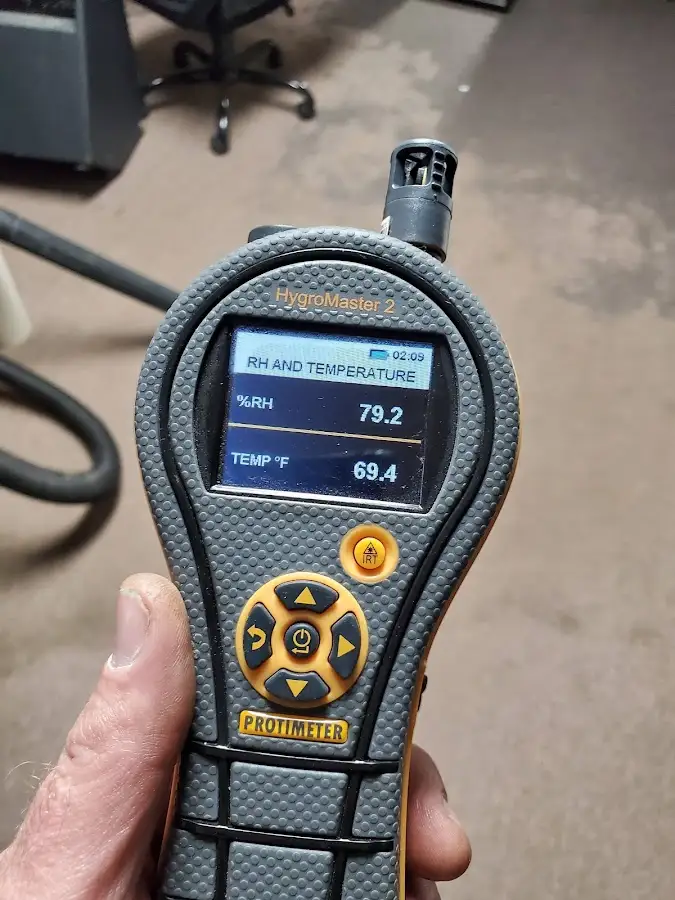 Moisture meter humidity assessment for Mold Remediation & Removal in Millington